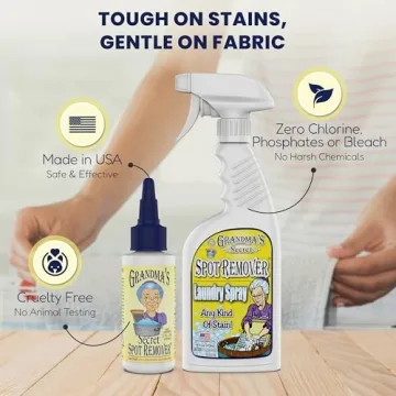 Grandma's Secret Spot Remover - Stain Wizardry Unleashed