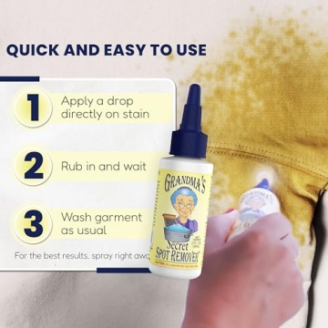 Grandma's Secret Spot Remover - Stain Wizardry Unleashed