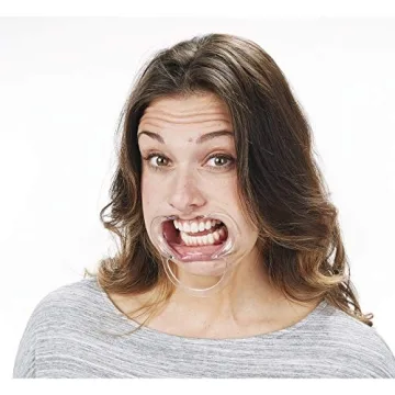 Speak Out Game with 10 Mouthpieces for Parties