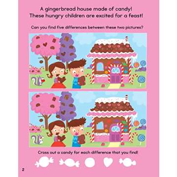 Wipe Clean Preschool Activity Book for Kids Ages 3 to 5: ABCs, Counting, Opposites, Shapes, Tracing, Pen Control and More (Start Little Learn Big Series)