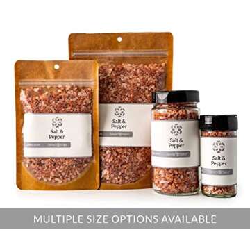 Savory Spice Hawaiian Black Lava Sea Salt for Gourmet Cooking