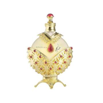 KHADLAJ PERFUMES Hareem Al Sultan Gold Concentrated Perfume Oil for Unisex, 1.18 Ounce