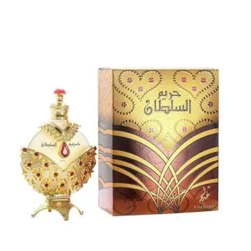 Hareem Al Sultan Gold Unisex Perfume | 1.18 Ounce Bottle