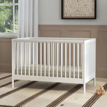 Safe and Stylish DaVinci Birdie 3-in-1 Convertible Crib for Your Baby