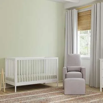 DaVinci Birdie 3-in-1 Convertible Crib with GREENGUARD Safety