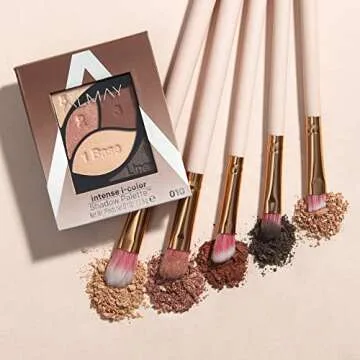 Almay Eyeshadow Palette for Sensitive Eyes, Longlasting Colors