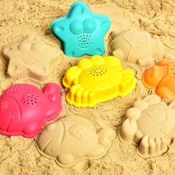 12-Piece Kids Sand Toys Set for Beach Fun and Creativity