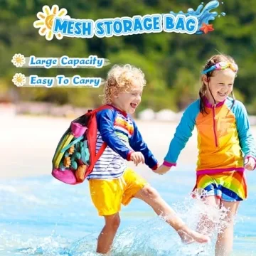 12-Piece Kids Sand Toys Set for Beach Fun and Creativity