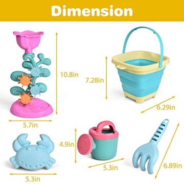 12-Piece Kids Sand Toys Set for Beach Fun and Creativity