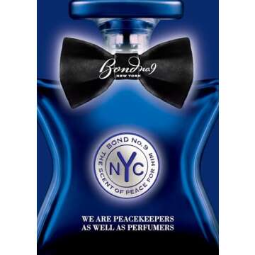 Bond No. 9 New York The Scent of Peace for Him Men's Eau de Parfum, 3.4 Fl Oz