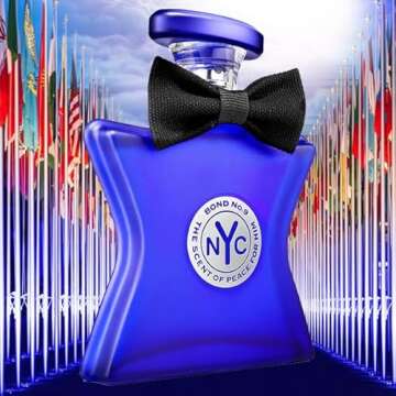 Bond No. 9 New York The Scent of Peace for Him Men's Eau de Parfum, 3.4 Fl Oz