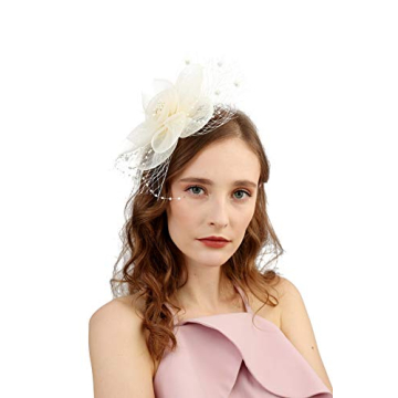 Cizoe Handmade Fascinators for Ladies - Perfect Tea Party Accessory