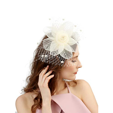 Cizoe Handmade Fascinators for Ladies - Perfect Tea Party Accessory