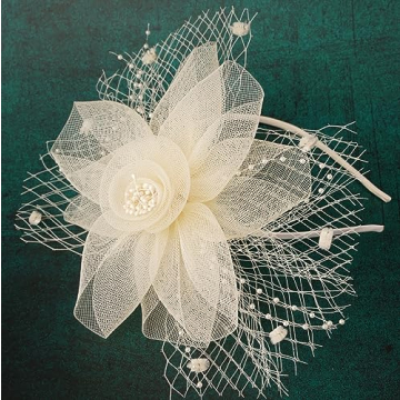 Cizoe Handmade Fascinators for Ladies - Perfect Tea Party Accessory