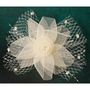 Cizoe Handmade Fascinators for Ladies - Perfect Tea Party Accessory