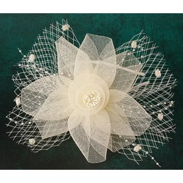 Cizoe Handmade Fascinators for Ladies - Perfect Tea Party Accessory