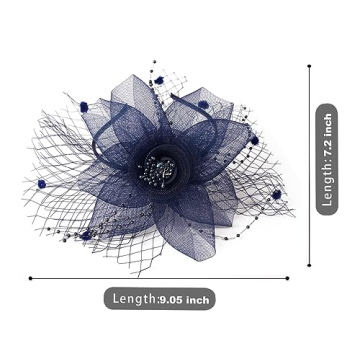 Cizoe Handmade Fascinators for Ladies - Perfect Tea Party Accessory