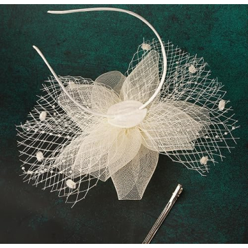 Cizoe Handmade Fascinators for Ladies - Perfect Tea Party Accessory