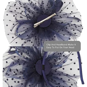 Cizoe Handmade Fascinators for Ladies - Perfect Tea Party Accessory