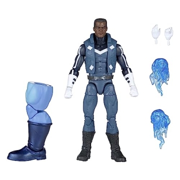 Marvel Legends Series Blue Ultimates Costume Action Figure 6-inch Collectible Toy with 4 Accessories...