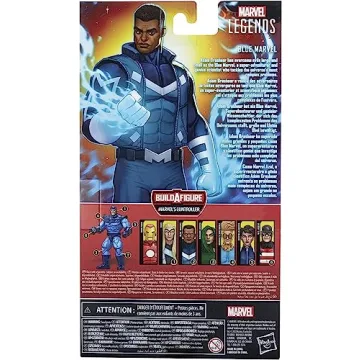 Marvel Legends Blue Ultimates Action Figure 6 Inch Collectible