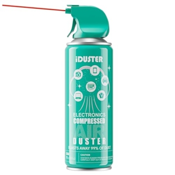 iDuster Compressed Air Duster for Electronics Cleaning