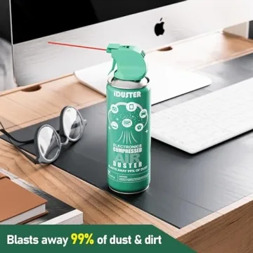 iDuster Compressed Air Duster for Electronics Cleaning