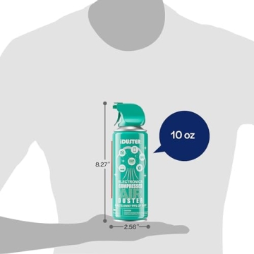 iDuster Compressed Air Duster for Electronics Cleaning