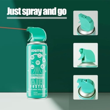 iDuster Compressed Air Duster for Electronics Cleaning