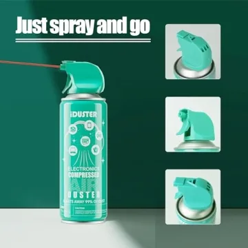 iDuster Compressed Air Duster for Electronics Cleaning