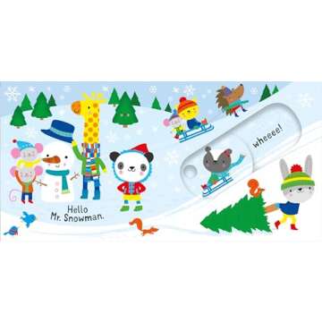 Slide and See Christmas: A Vivid and Interactive Board Book for Babies, Full of Sliding Panels, Christmas Themes, and Exciting Surprises for the Youngest Readers (Slide and See Books)