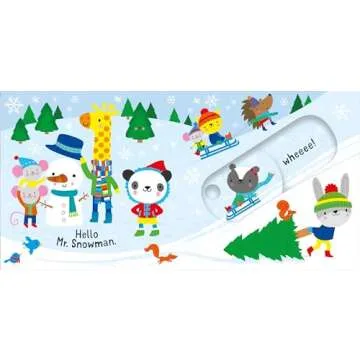Slide and See Christmas: A Vivid and Interactive Board Book for Babies, Full of Sliding Panels, Christmas Themes, and Exciting Surprises for the Youngest Readers (Slide and See Books)