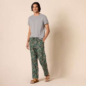 Amazon Essentials Men's Flannel Pajama Pant (Available in Big & Tall)