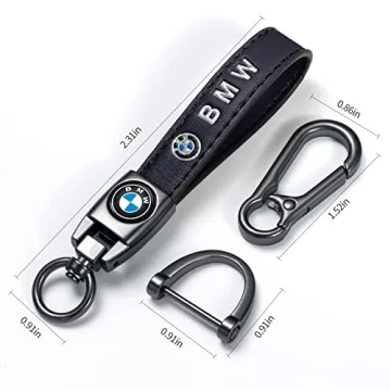 BMW Car Keychain: Stylish Accessory for All Series