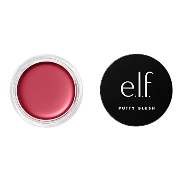 e.l.f. Putty Blush - Creamy, High-Pigment, Natural Look, Vegan, & Cruelty-Free