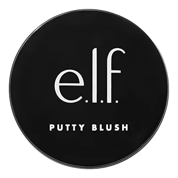 e.l.f. Putty Blush for a Natural Glow and Hydration