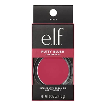 e.l.f. Putty Blush for a Natural Glow and Hydration