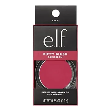 e.l.f. Putty Blush for a Natural Glow and Hydration