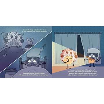 The Great Caper Caper (Volume 5) (Lady Pancake & Sir French Toast)