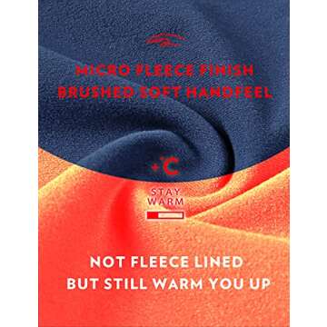 CRZ YOGA Light-Fleece Warm Leggings for Women 28'' - Thick Brushed Pants High Waisted Athletic Workout Leggings Tummy Control Carbon Gray Small