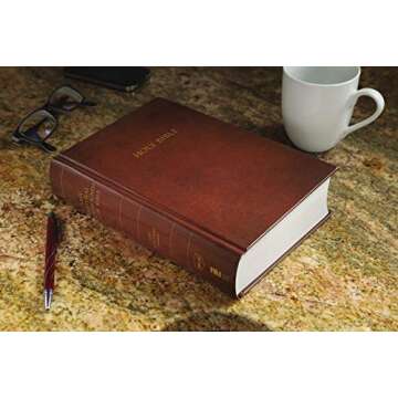 NKJV, Cultural Backgrounds Study Bible, Hardcover, Red Letter: Bringing to Life the Ancient World of...