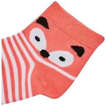 Cherokee Toddler Girls 12 Pack Shorty Socks Set