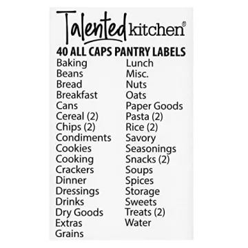 Metal Basket Label Clips for Kitchen Storage Organization