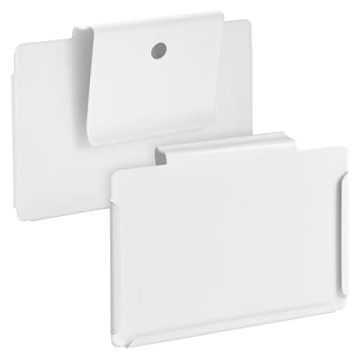 Metal Basket Label Clips for Kitchen Storage Organization