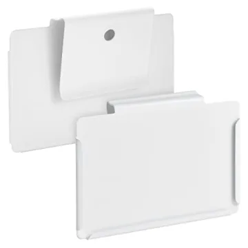 Metal Basket Label Clips for Kitchen Storage Organization