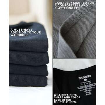 Ekko Beaters, Men's Tank Tops, Cotton Spandex Blend Tanks for Men, Comfortable, Durable & Stylish Ribbed Fabric, Ideal Fit for Gym or Casual Wear, Single Pack, Black, Size Large (Please Size UP)