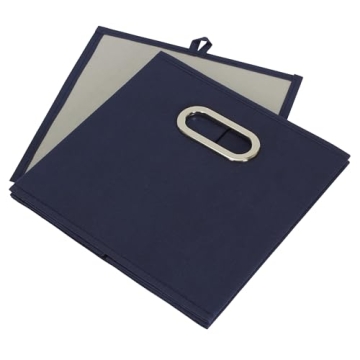 Stylish Household Essentials Folding Storage Bins Set of 6