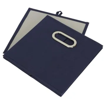 Stylish Household Essentials Folding Storage Bins Set of 6