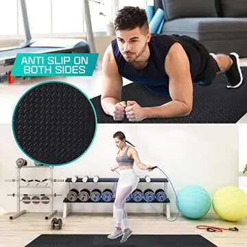 Yes4All Interlocking Foam Mats - Versatile Floor Tiles