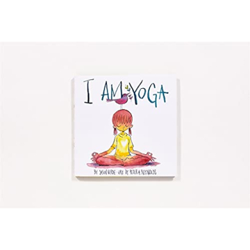 I Am Yoga Book for Mindfulness and Movement Fun